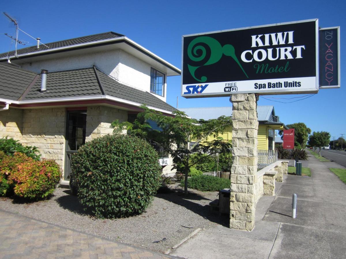 Kiwi Court Motel Hawera Exterior foto