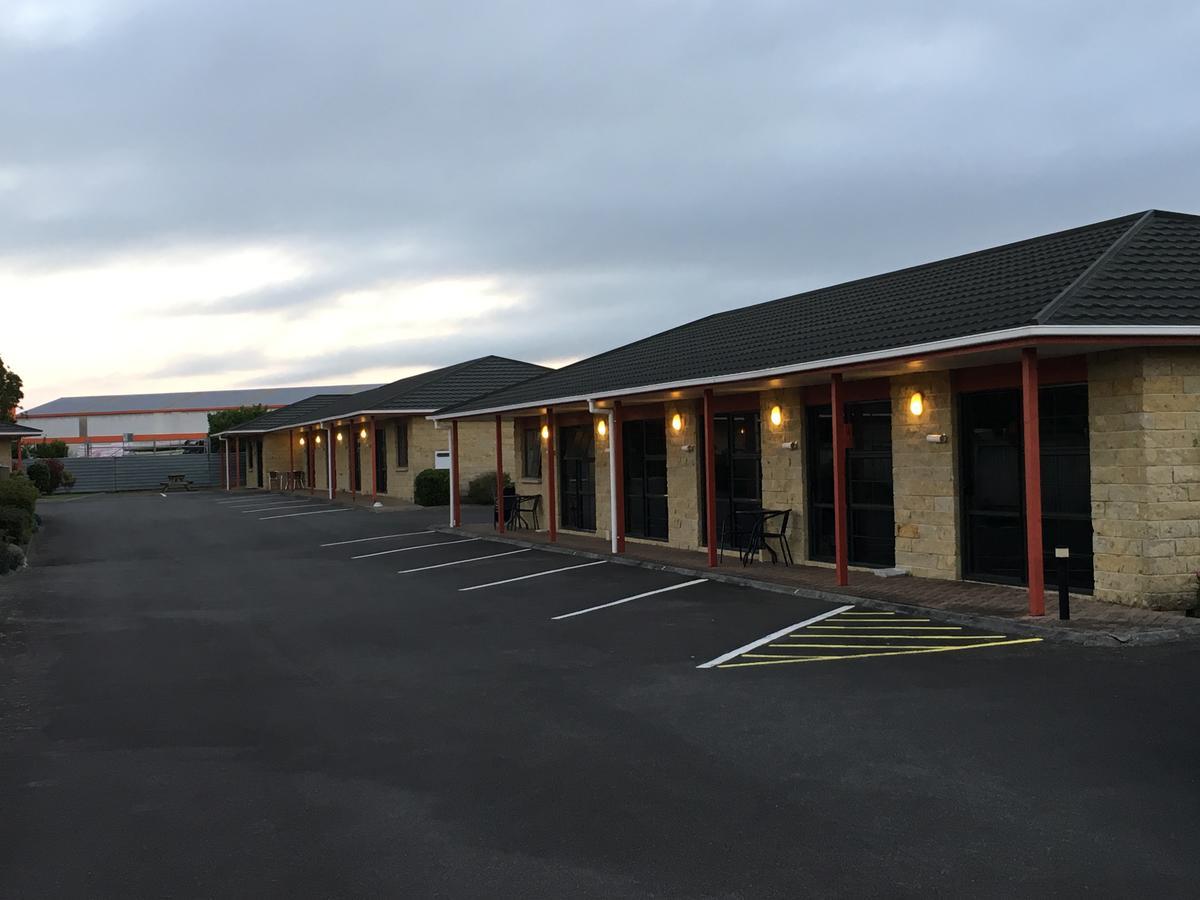 Kiwi Court Motel Hawera Exterior foto